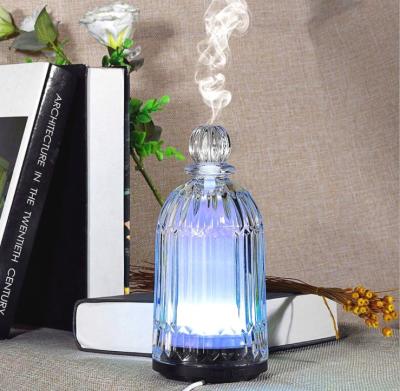 China Car resin technology three-dimensional planet humidification diffuser is practical at night for sale