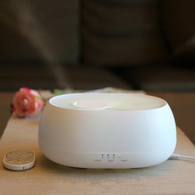 China Ultrasonic Intelligent Creative Creative Sea of ​​Clouds Fragrance Diffusing Humidifier Hotel 7 Colors Lamp Humidifier for sale