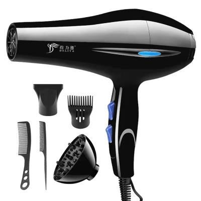 China The ionic anion lightweight high-power hair dryer is equipped with 5 kinds of accessories in 3 speed, which is special for family travel for sale