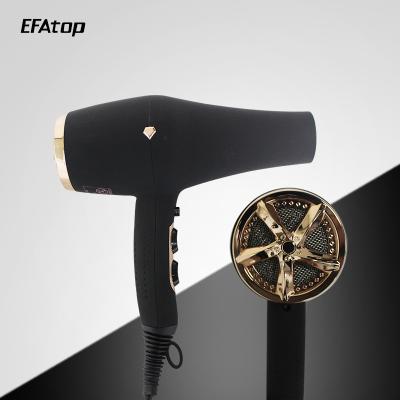 China Household Hotel Salon Travel 2200W High Power Anion Infrared Hair Dryer for Families and Barbers for sale