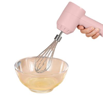 China With Whisk Wireless electric whisk Mini home cream whisk Handheld rechargeable whisk for sale