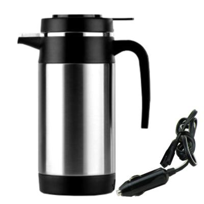 China 360 Degree Base Rotation Multifunctional Portable Kettle Portable Electric Cup For Car Travel Kettle for sale