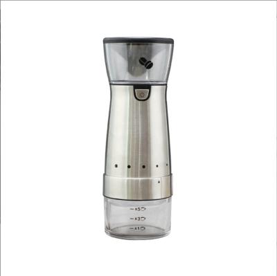 China Car Electric coffee grinder home coffee grinder Small USB charging automatic coffee grinder for sale