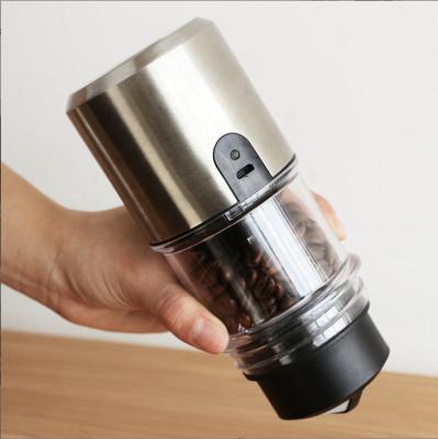 China Car Portable electric coffee bean grinder Grain grinder household coffee grinder for sale