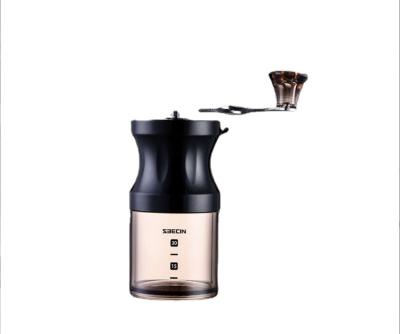 China New Portable Car Grinder Home Coffee Grinder Mini Portable Manual Coffee Grinder for sale