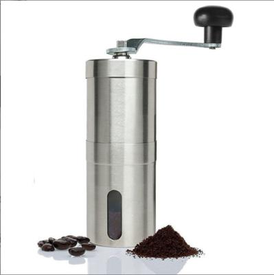 China Car Stainless Steel Coffee Grinder Household Coffee Grinder Manual Portable Washable Coffee Grinder for sale