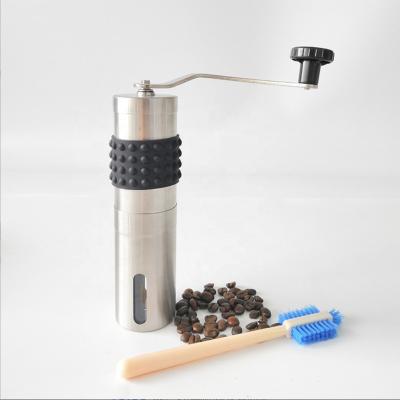 China Manual Hand Grinder Home Portable Grinder Car Coffee Stainless Steel Coffee Grinder for sale