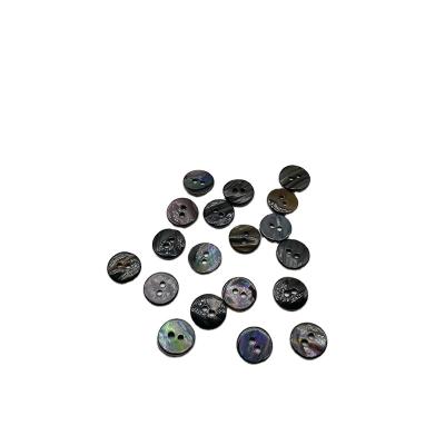 China Products Factory Black Shell Button Natural Mussels Button 18L Sustainable Mussel Shells Button for sale