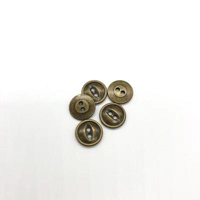 China 20L viable hot sale metal fashion sewing buttons for clothes. for sale