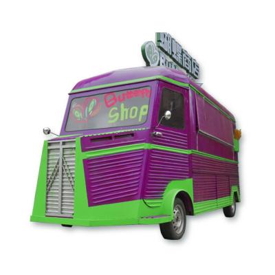 China winery ice cream crep car trailer usati vendita selling mobile van food truck for sale for sale