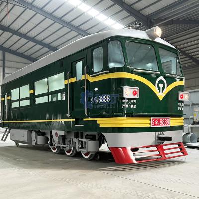 China Mobile Winery Street Food Cart Restaurant Car Dining Restaurant Food Train Serving Food Truck With Kitchen For Sale for sale