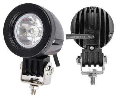 China Spot Flood Round 2inch 10w Diecast Aluminum Housing Truck Led Work Light 12v Led Work Light Car With Waterproof for sale