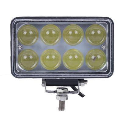 China All cars wholesale 6inch 4d 24w spot led work light car for sale