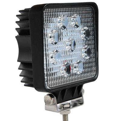 China All cars fit 4 inch 27w led work light off road heavy equipment work lights led for sale