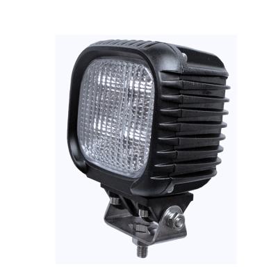 China All cars square 5inch 40w 12v high quality super bright car led work light with EMC function for sale