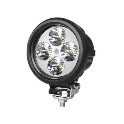 China Good quality 4.7inch 40w diecast aluminum housing round led work light heavy duty 12/24v led lamp offroad led work light for sale