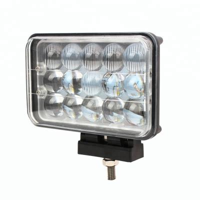 China High quality 6inch diecast aluminum housing 45w led transport light mechanics works lamp construction work lamp for sale