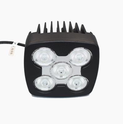 China Good Quality Die Casting Aluminum Housing Super Hot Bright Square Spot Flood Led Tractor 4inch 50w Led Work Light For Machine for sale