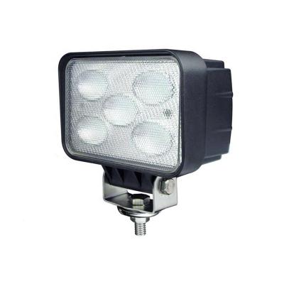 China Best quality square 12v 5 inch diecast aluminum housing 50w led work lights pods spot flood combo for agco for sale