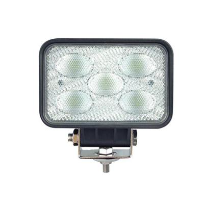 China Best quality 12v 5inch 50w diecast aluminum housing square led working light for tractors and vehicle for sale