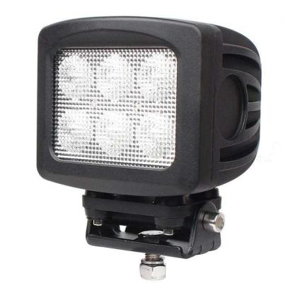 China Super Bright Waterproof Aluminum Housing Spot Flood Spot 12v 5 inch 60w Diecast Led Work Light For Truck for sale