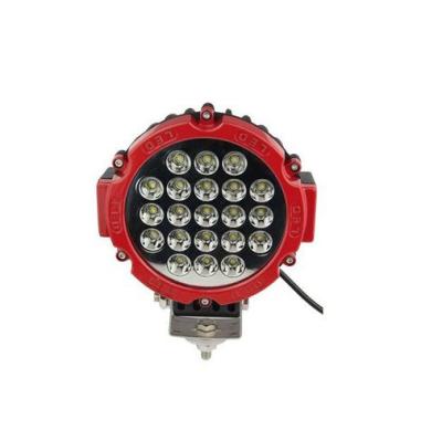 China Wholesale Die Casting Aluminum Housing Supper [er Spot Light Bar 12v 6.3inch 63w Off Road Lights Driving Lights Led Fog Light For Marine for sale