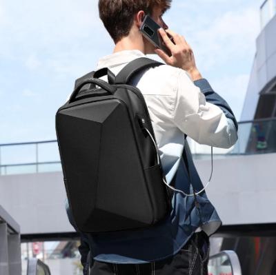 China Waterproof Laptop Backpack Anti-theft Waterproof School Stroll USB Men's Business Travel Bag Backpack Filling New Design for sale