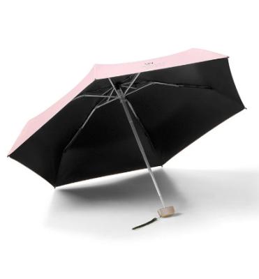 China Very Small Traditional Mini Umbrella Vinyl Umbrella Pocket Sun Protection Sun Umbrella And Ultraviolet Pad Parasol for sale