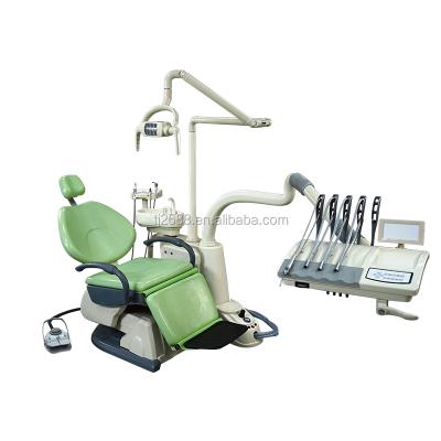 China Hot Type TJ2688F6 Dental Air Electricity Power Source Equipment Dental Unit Dental Surgery Chair Dental Water for sale