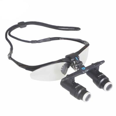 China stomatological hospital & Clinic 4.0x 5.0x 6.0x Dental Magnifier Surgical Binocular Loupes for sale