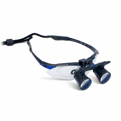 China stomatological hospital & Dental Clinic 3.5x Dental Surgical Binocular Loupes for sale