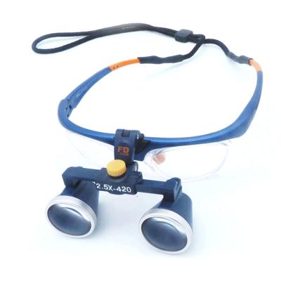 China stomatological hospital & Clinic Dental Head Using Two Way Screw Surgical Dental Loupe for sale