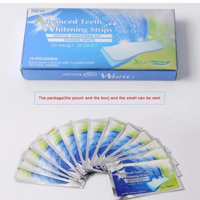 China Factory Price Approved 14 Pockets Teeth Whitening Strips TJ-DT02 for sale