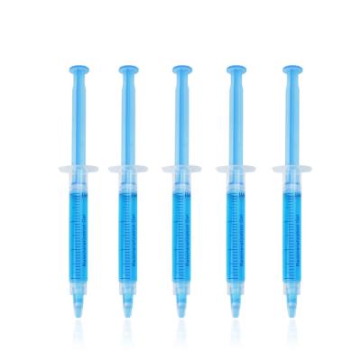 China Used After Teeth Whitening Dental Hot Sale 3ml Syringe Teeth Desensitizing Treatment Gel To Reduce Sensitivity To Add Minerals During Teeth Whitening Remineralization Gel for sale