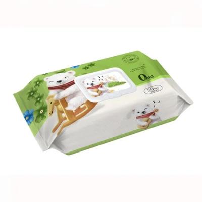 China Daily Life Cleaning Wet Spunlace Wipes Baby Mouth And Hand Cleaning Wet Wipes for sale