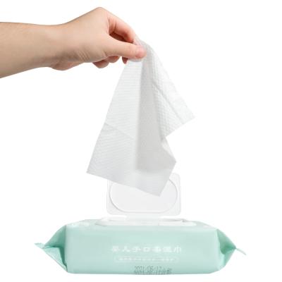 China High Quality SKIN CARE OEM Factory Hand Cleaning Nonwoven Car Use Wet Wipes for sale