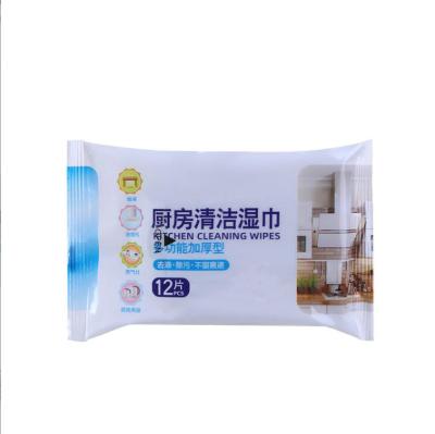 China Daily Life Household Wipes Quick And Easy Clean Kitchen Cloth Household Cleaning Damp Cloths for sale