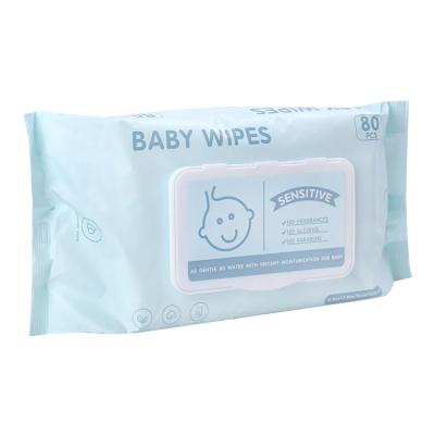 China SKIN CARE Sensitive Skin Care Soft Biodegradable Makeup Remove Wet Wipes Feminine Wipes for sale