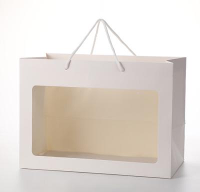 China Custom Branded Package Products Boutique Carrier Bags for sale