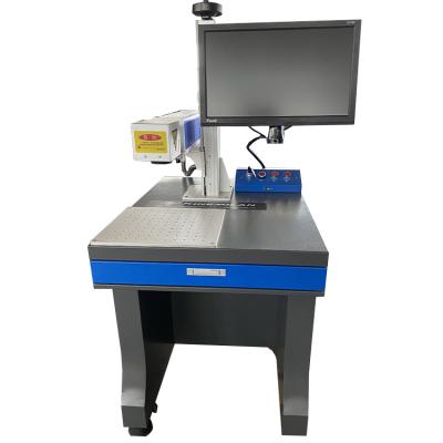 China Laser Marking 20W 30W 50W Hot Selling Kingmilan 2020 Stainless Steel Metal Copper Plastic Aluminum Fiber Static Laser Marking Machine for sale