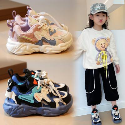 China Lightweight Nian Casual Shoes OEM Pour Kids Fashion Spring Boy Children's Sports Shoes for sale