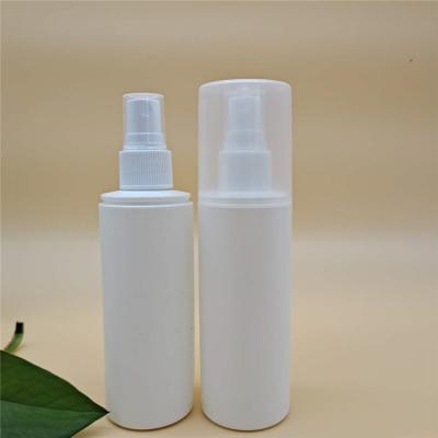 China 30ml 50ml 100ml 120ml 150ml 200ml Empty Fine Mist Perfume White Spray Bottle Eco-friendly Plastic for sale