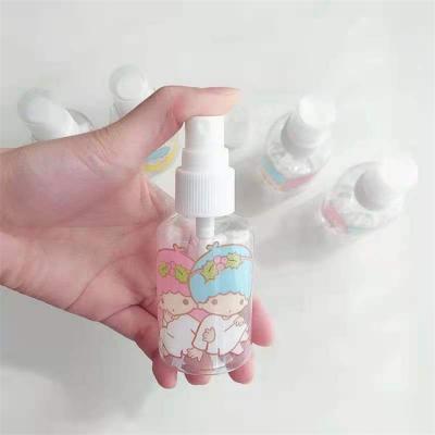 China Eco-friendly 15ml 30ml 50ml 100ml 150ml 200ml 250ml Custom Biodegradable Plastic Spray Bottle for sale