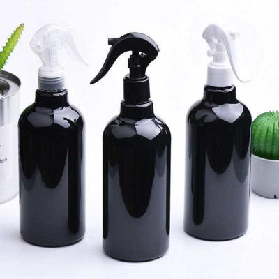 China Household Products 200ml 300ml Plastic Spray Gun Cleaning Fine Mist Trigger Sprayer Pump Bottle for sale