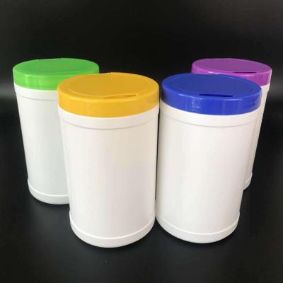 China Recyclable OEM Material Biodegradable Sanitary Good Quality Wipes Wet Wipes Packing Empty Plastic Bucket for sale