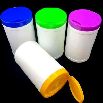 China Manufacturer Supply Different Size Recyclable Material Empty Bucket Wipes Plastic Wet Rag Bucket for sale