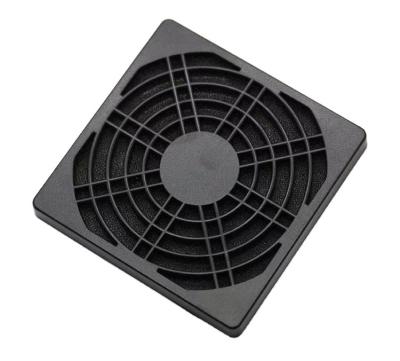 China Waterproof Machinery Repair Shops Square Air Filter Cover For Axial Fan for sale