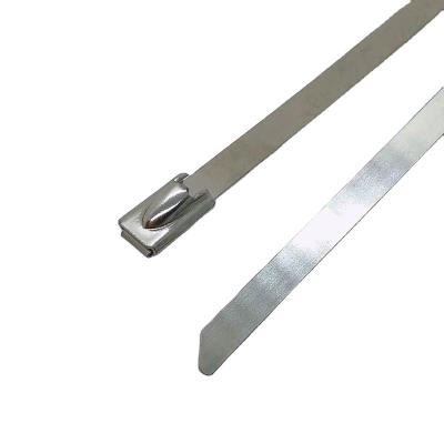 China New 200 Stainless Steel Metal Cable Ties 4.6 100% Material for sale