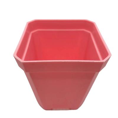 China Wholesale Modern Square Plastic Country Flower Pots Garden for sale