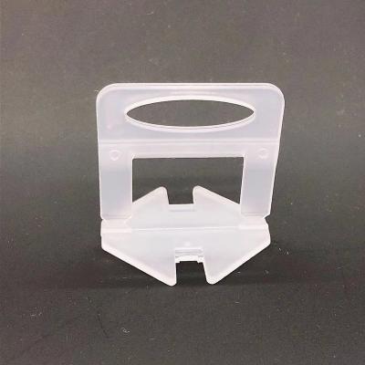 China Industrial Hot Sale 1.5mm Plastic Bases Level Wedges Spacers Ceramic Tile Leveling System for sale